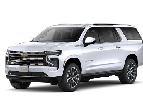 New 2026 Chevrolet Suburban High Country AWD/4WD image 2