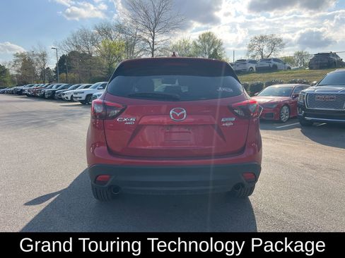 Used 2016 MAZDA CX-5 Grand Touring image 4