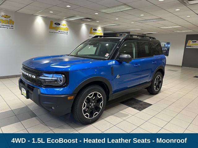 New 2026 Ford Bronco Sport Outer Banks w/ Outer Banks Tech Package+ AWD/4WD image 2
