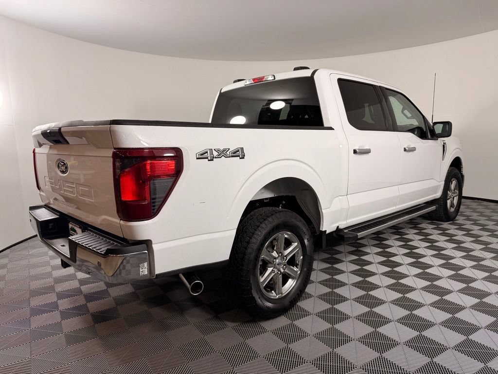 Certified 2025 Ford F150 XLT w/ Equipment Group 301A Standard AWD/4WD image 9