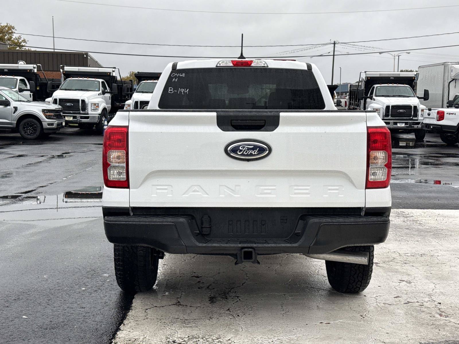 New 2026 Ford Ranger XL w/ Trailer Tow Package AWD/4WD image 4