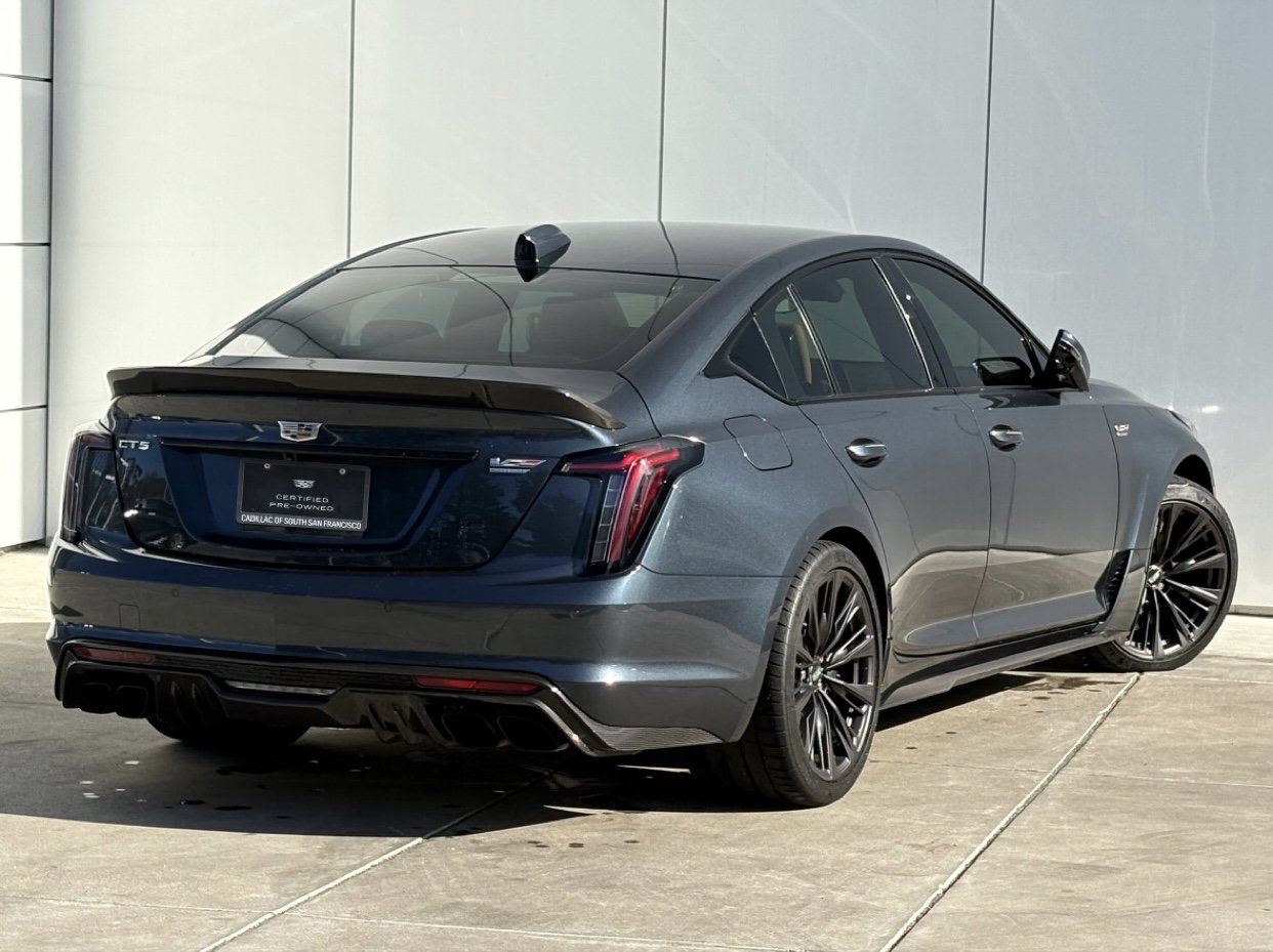 Used 2026 Cadillac CT5 V Blackwing w/ Precision Package RWD image 7