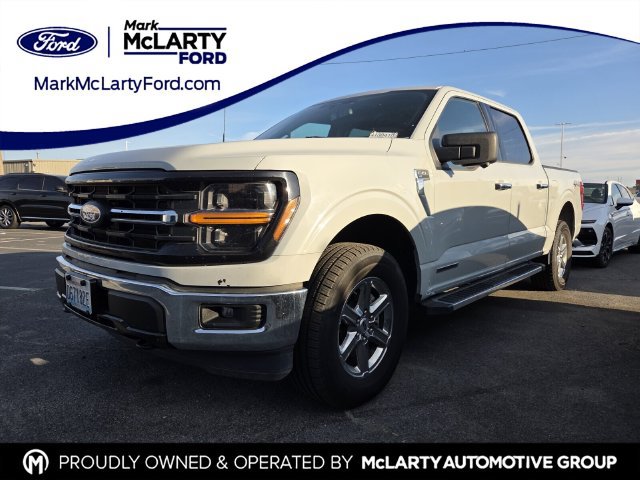 Used 2024 Ford F150 XLT w/ Mobile Office Package AWD/4WD 360° Tour