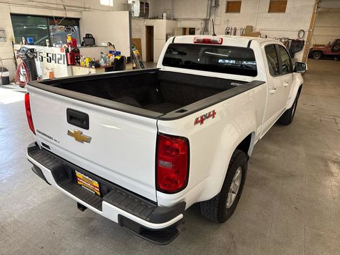 Used 2018 Chevrolet Colorado W/T w/ WT Convenience Package AWD/4WD image 98