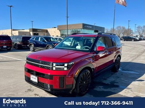 New 2025 Hyundai Santa Fe Calligraphy image 1