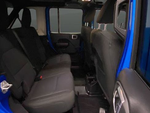 Used 2021 Jeep Wrangler Unlimited Sport AWD/4WD image 25