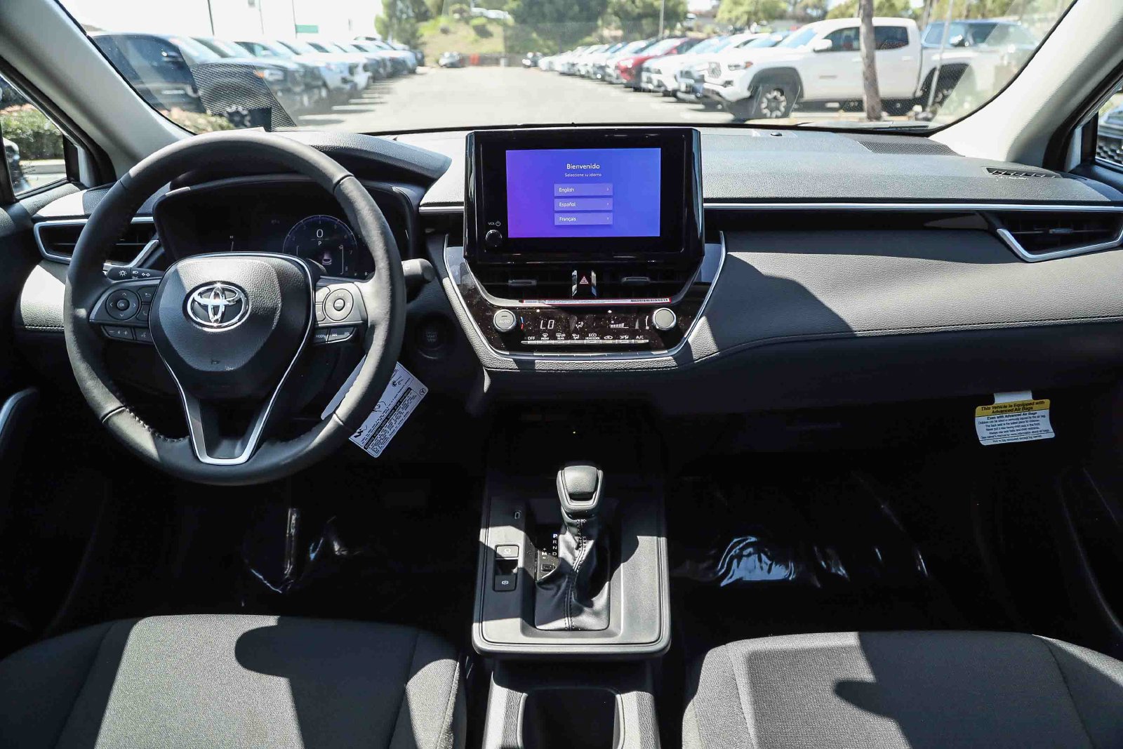 New 2026 Toyota Corolla Cross LE w/ Moonroof Package FWD image 12