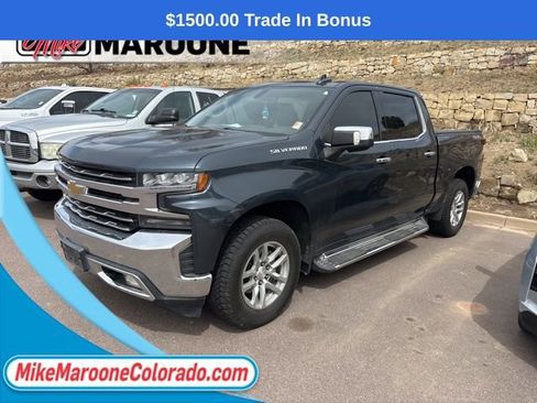 Used 2019 Chevrolet Silverado 1500 LTZ image 2