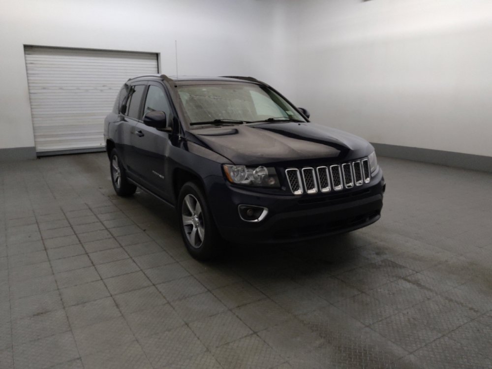 Used 2017 Jeep Compass High Altitude AWD/4WD image 13