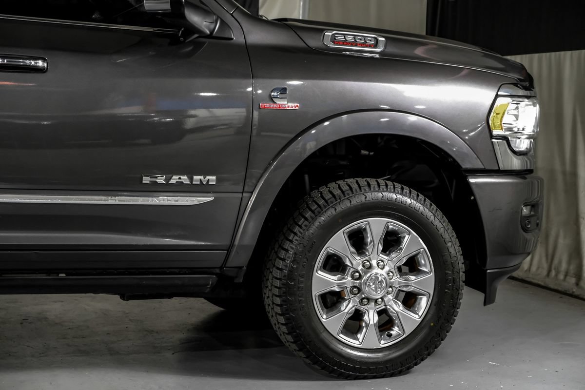 Used 2022 RAM 2500 Limited AWD/4WD image 7