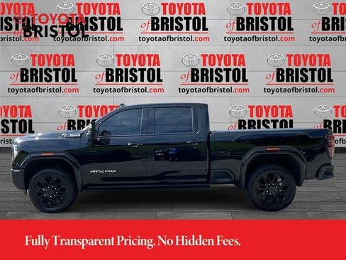 Used 2024 GMC Sierra 2500 AT4 w/ AT4 Premium Plus Package AWD/4WD image 7