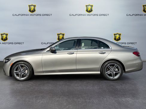 Used 2022 Mercedes-Benz E 350 RWD Sedan w/ AMG Line Exterior image 2