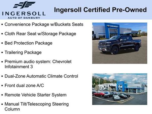 Used 2022 Chevrolet Silverado 1500 LT Trail Boss w/ Bed Protection Package image 5