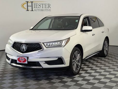 Used 2018 Acura MDX SH-AWD w/ Technology Package image 4