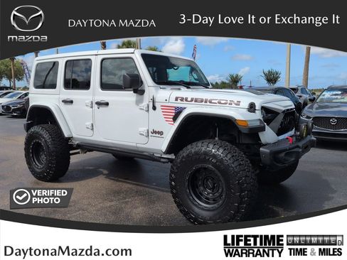 Used 2023 Jeep Wrangler Unlimited Rubicon AWD/4WD image 1