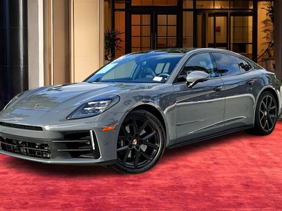 Used 2025 Porsche Panamera
