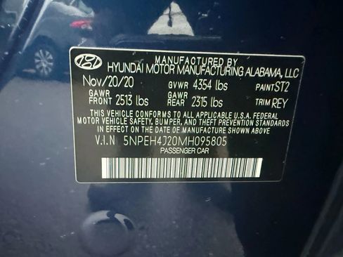 Used 2021 Hyundai Sonata Limited w/ Winter Weather Package image 34