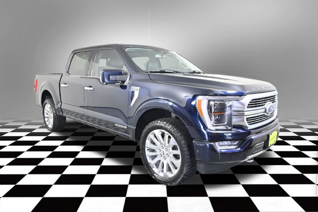 Used 2021 Ford F150 Limited AWD/4WD image 12
