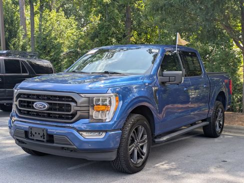 Certified 2022 Ford F150 XLT w/ Equipment Group 302A High AWD/4WD image 6