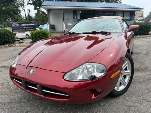 Used 2000 Jaguar XK8 Convertible RWD image 1