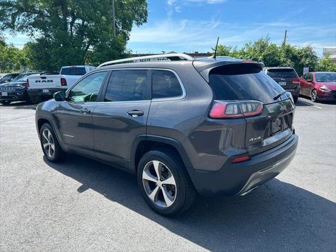 Certified 2019 Jeep Cherokee Limited AWD/4WD image 6