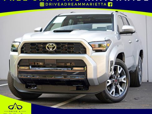 Used 2026 Toyota 4Runner TRD Sport Premium AWD/4WD image 1