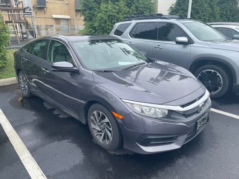 Used 2017 Honda Civic EX image 1