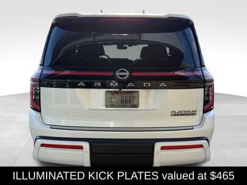 New 2026 Nissan Armada Platinum Reserve image 10