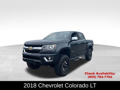 Used 2018 Chevrolet Colorado LT w/ Luxury Package, Chrome