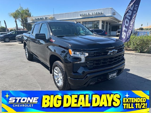 New 2026 Chevrolet Silverado 1500 RST AWD/4WD image 1