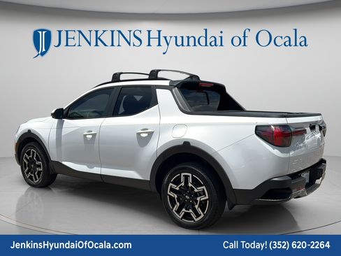 Certified 2025 Hyundai Santa Cruz Limited AWD/4WD image 5