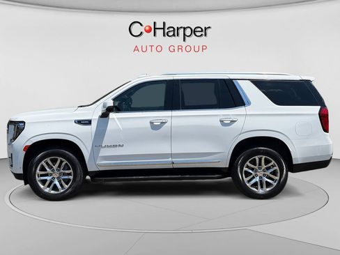Used 2022 GMC Yukon SLT w/ SLT Luxury Package AWD/4WD image 6