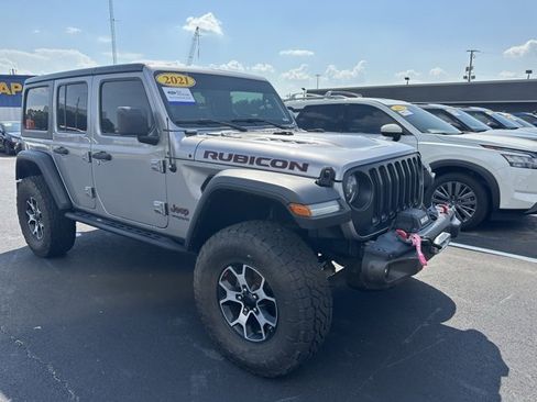 Used 2021 Jeep Wrangler Unlimited Rubicon image 2