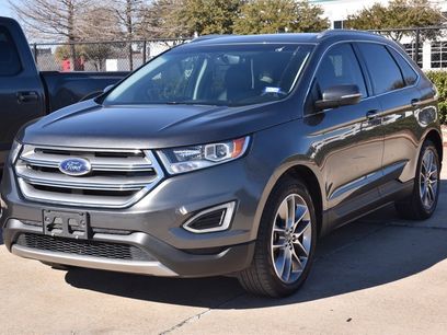Used 2015 Ford Edge Titanium w/ Technology Package
