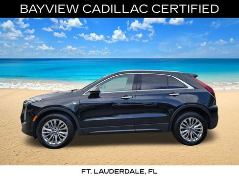 Certified 2025 Cadillac XT4 Premium Luxury FWD image 2