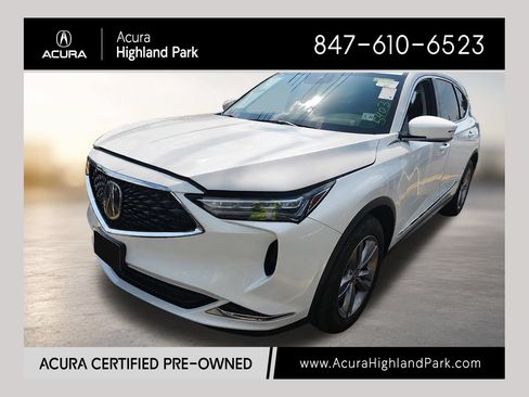 Used 2024 Acura MDX SH-AWD image 1