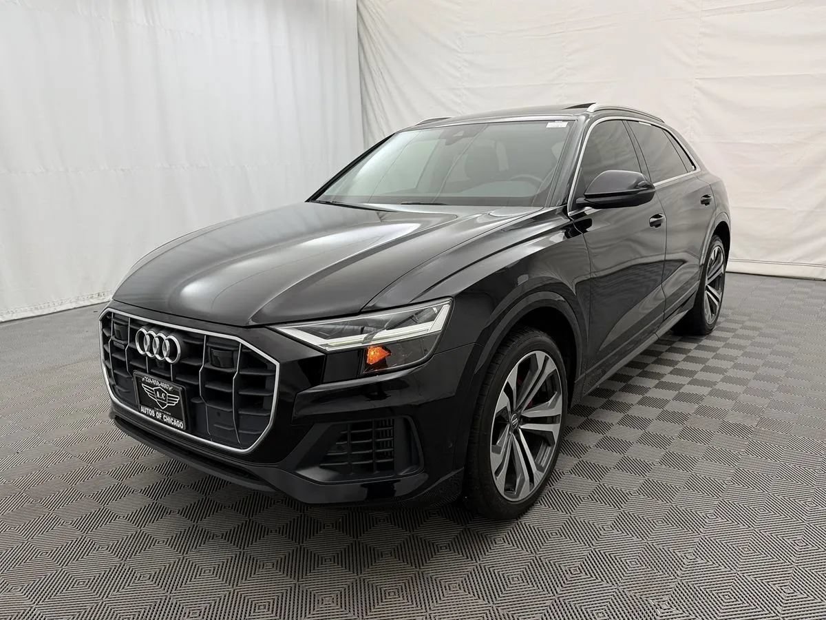 Used 2019 Audi Q8 Premium Plus AWD/4WD image 2