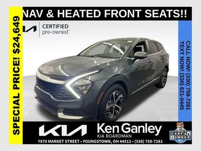 Certified 2023 Kia Sportage EX