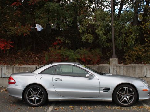 Used 2007 Mercedes-Benz SL 550 SL 550 Roadster 2D image 6