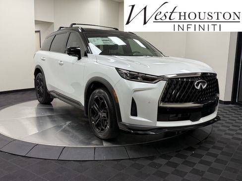 Certified 2026 INFINITI QX60 Sport w/ Dark Cargo Package AWD/4WD image 1