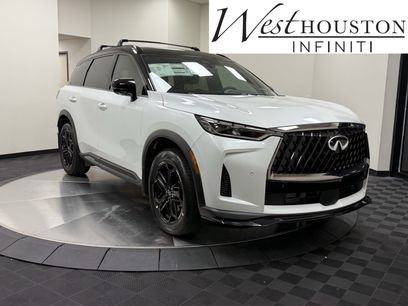 Certified 2026 INFINITI QX60 Sport w/ Dark Cargo Package