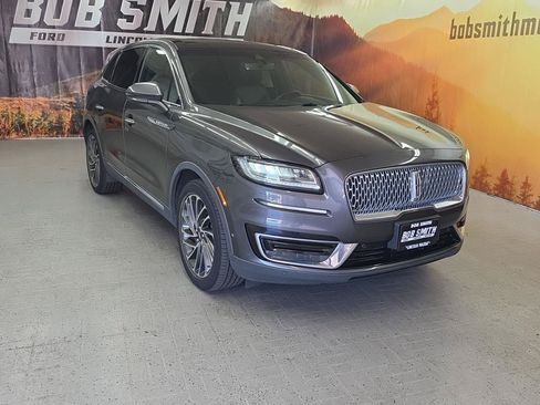 Used 2020 Lincoln Nautilus Reserve FWD image 1