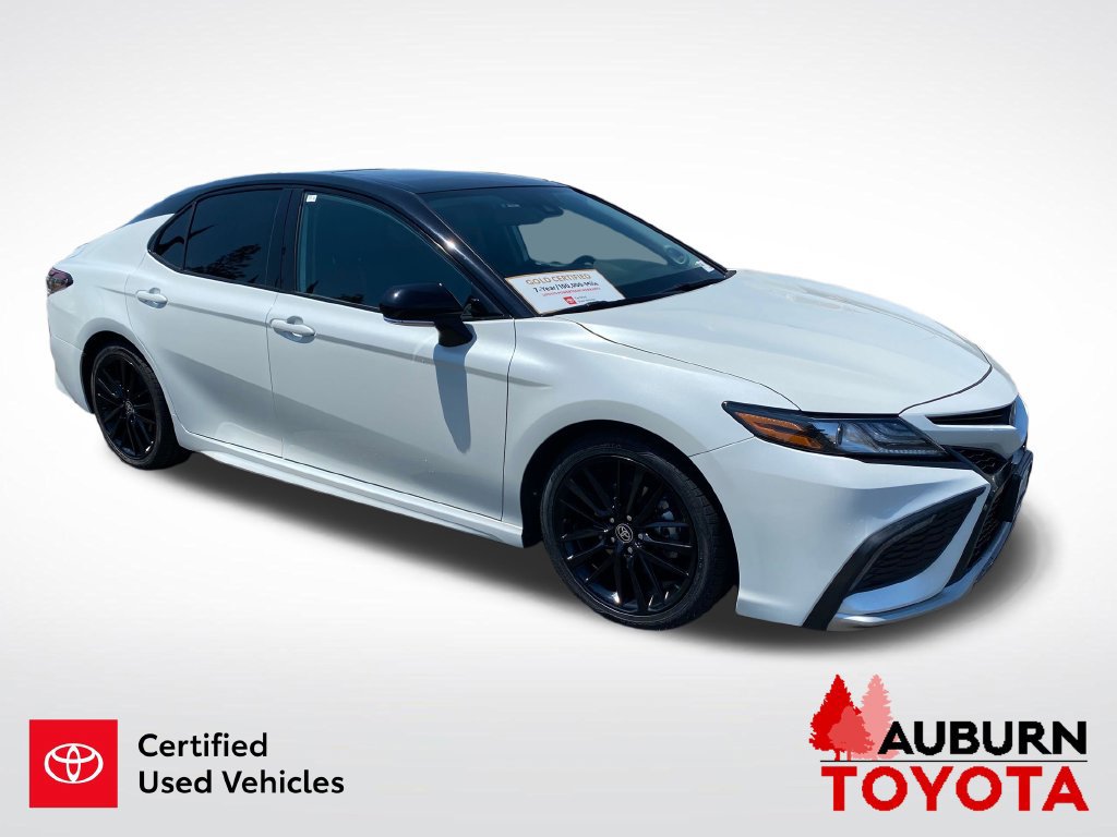Certified 2024 Toyota Camry XSE w/ Navigation Package FWD image 4