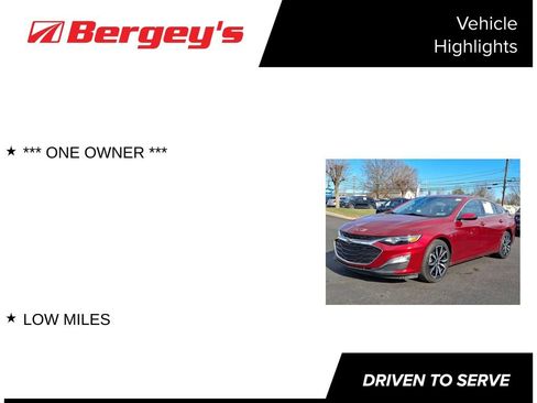 Certified 2023 Chevrolet Malibu RS w/ Driver Confidence Package image 4