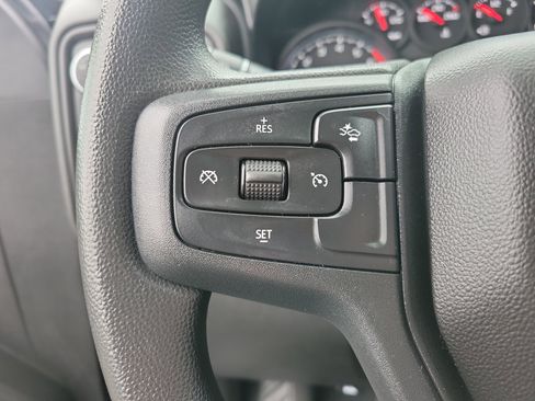 Used 2024 Chevrolet Silverado 1500 Custom w/ LPO, Dark Essentials Package image 16