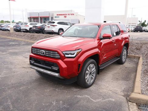 New 2026 Toyota 4Runner Limited AWD/4WD image 4