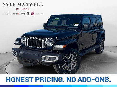 New 2026 Jeep Wrangler Unlimited Sahara AWD/4WD image 1