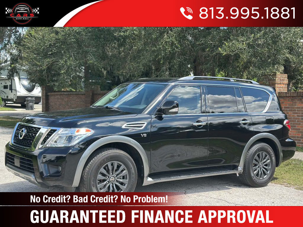 Used 2020 Nissan Armada SV w/ Driver Package RWD image 1