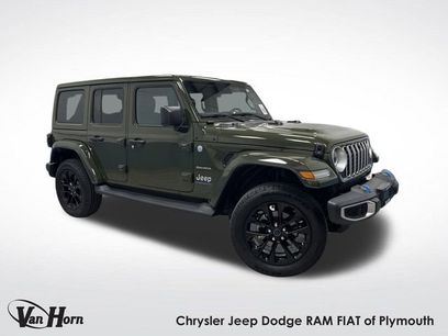 Used 2024 Jeep Wrangler Unlimited Sahara w/ Technology Group
