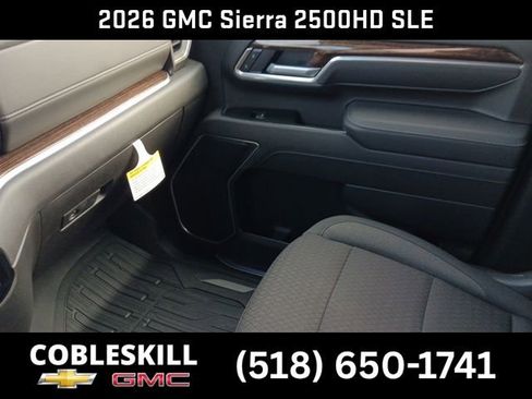 New 2026 GMC Sierra 2500 SLE w/ SLE Value Package; image 19